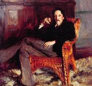 John Singer Sargent Robert Louis Stevenson by Sargent Sweden oil painting artist